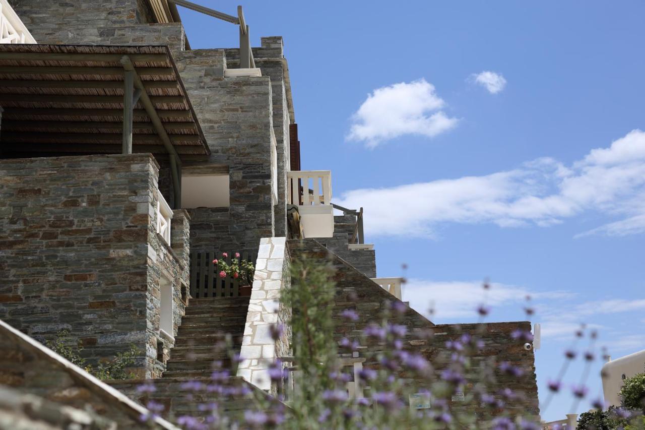 Aithra -Agios Petros Andros Villa Гаврион Екстериор снимка