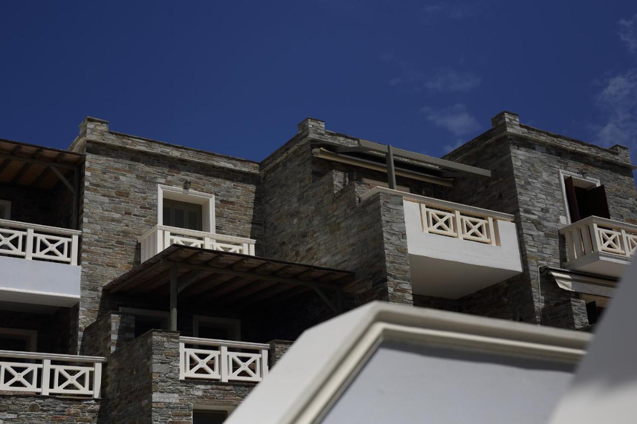 Aithra -Agios Petros Andros Villa Гаврион Екстериор снимка