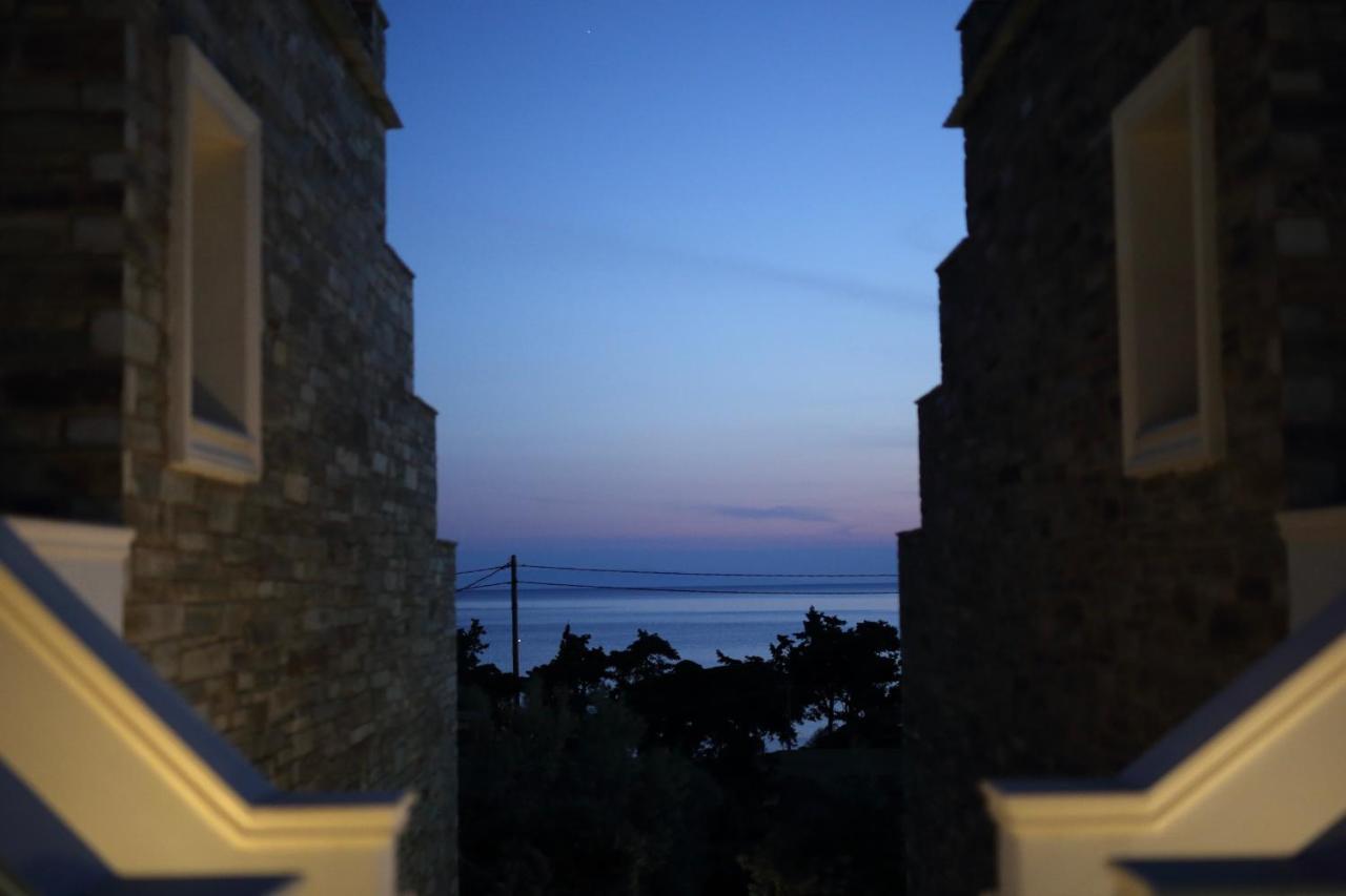Aithra -Agios Petros Andros Villa Гаврион Екстериор снимка