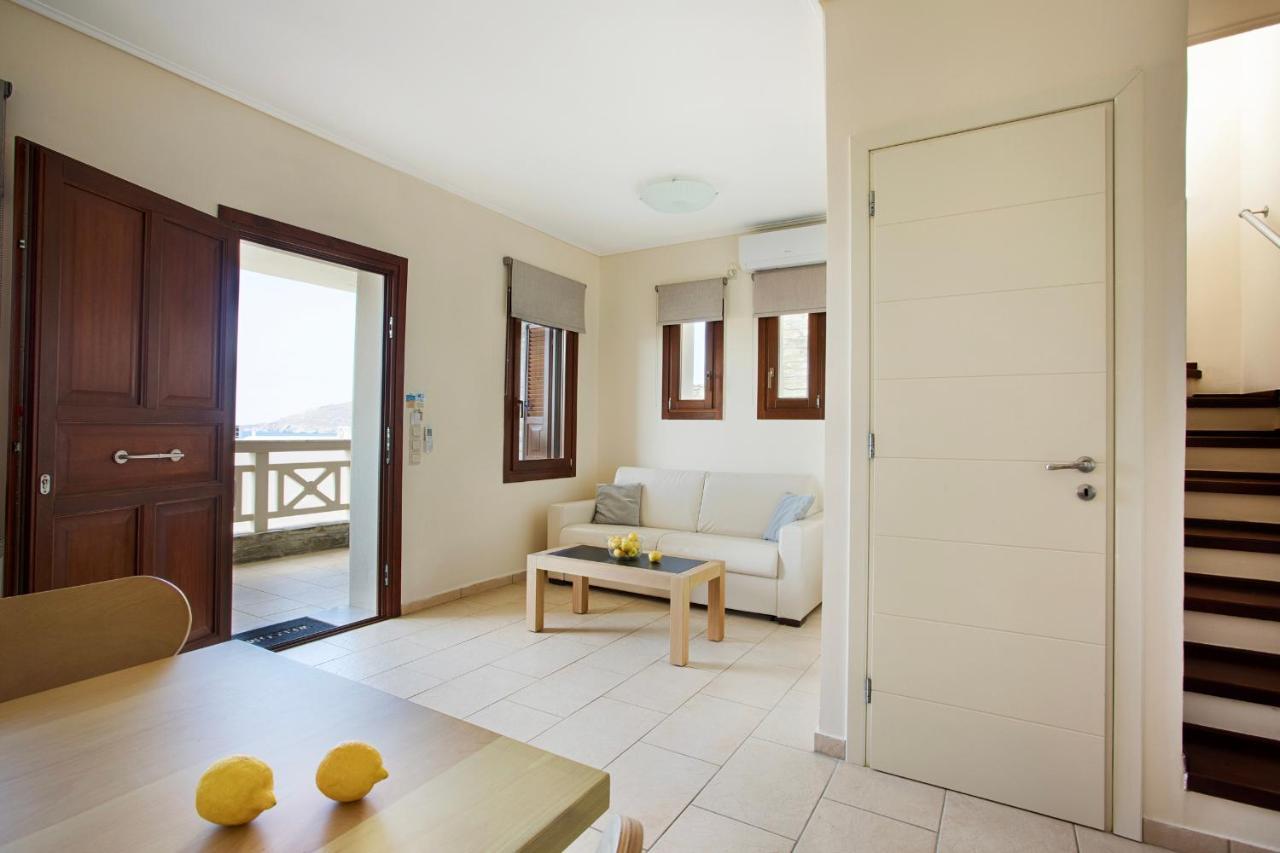 Aithra -Agios Petros Andros Villa Гаврион Екстериор снимка