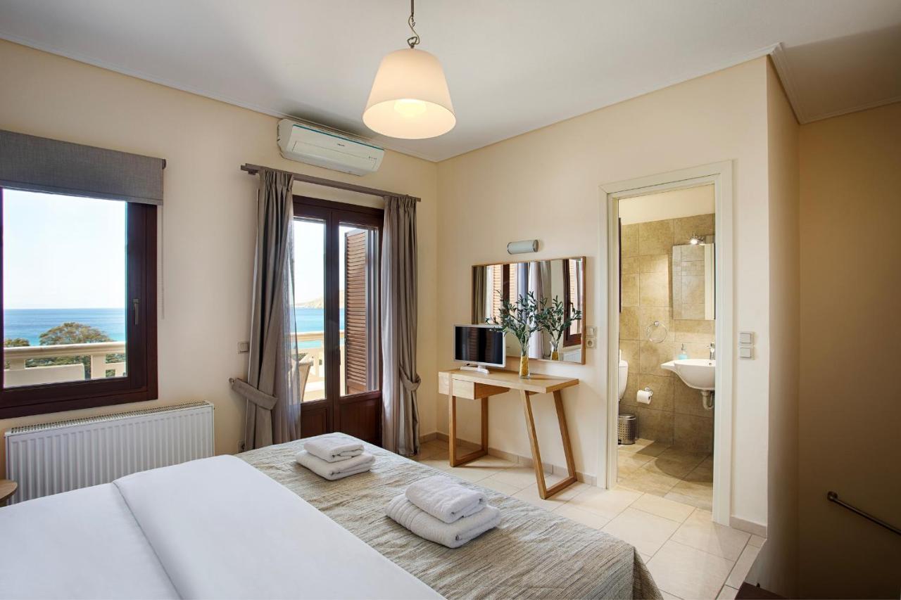 Aithra -Agios Petros Andros Villa Гаврион Екстериор снимка