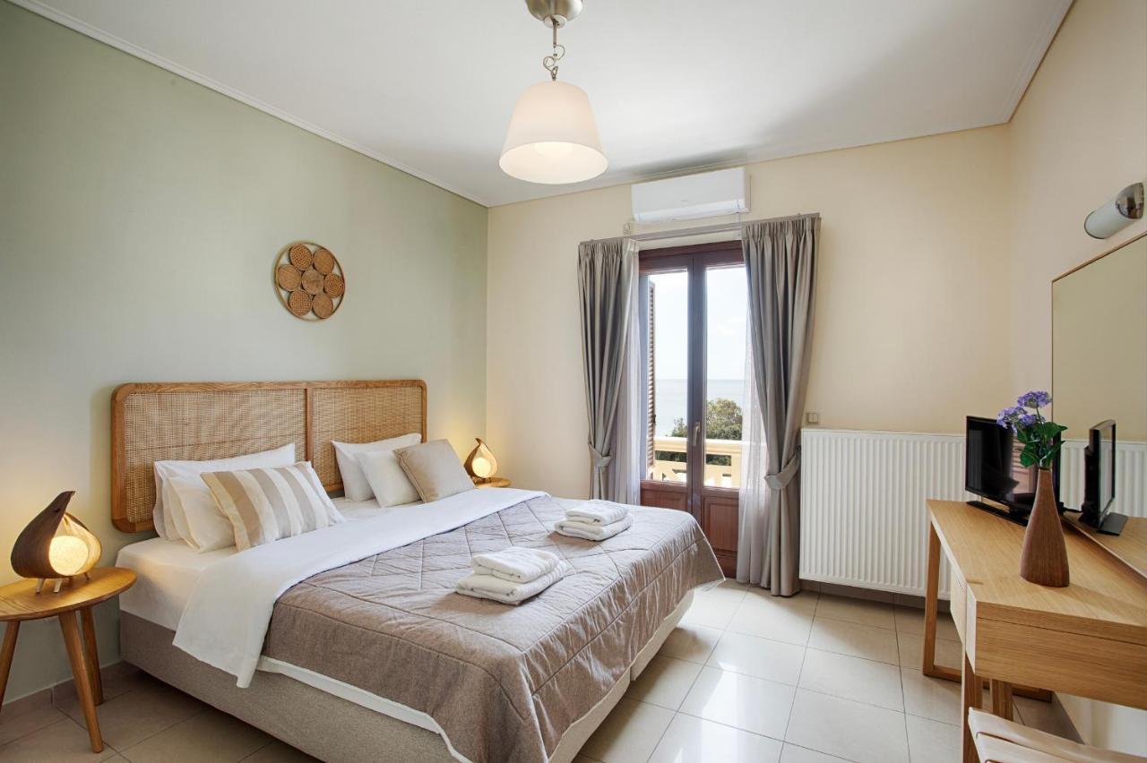 Aithra -Agios Petros Andros Villa Гаврион Екстериор снимка