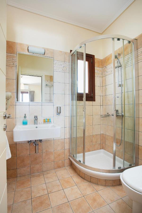 Aithra -Agios Petros Andros Villa Гаврион Екстериор снимка