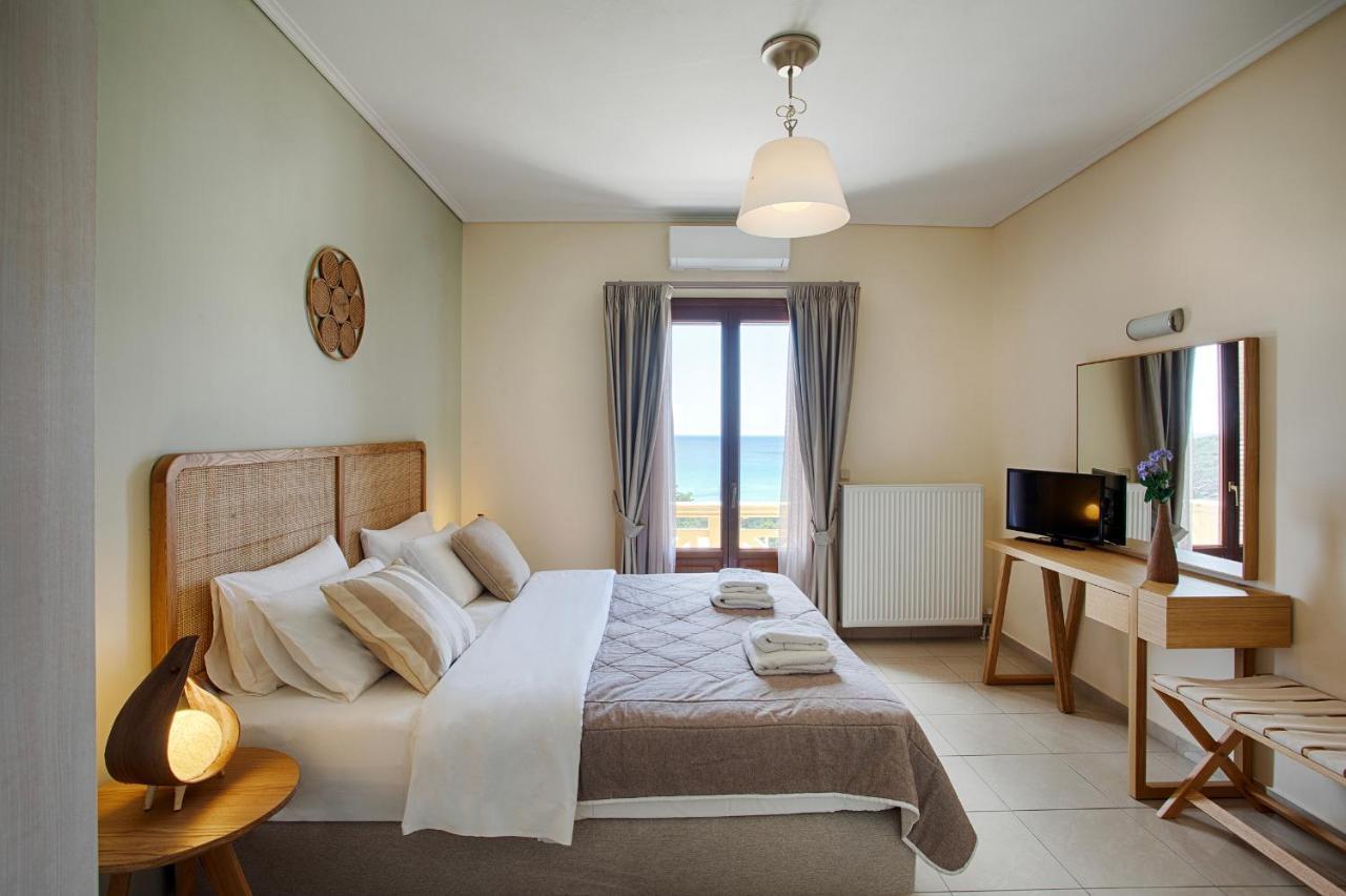 Aithra -Agios Petros Andros Villa Гаврион Екстериор снимка