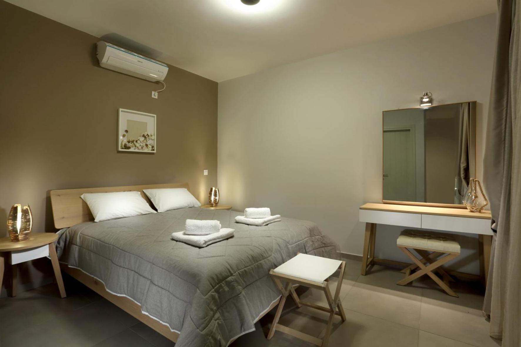 Aithra -Agios Petros Andros Villa Гаврион Стая снимка