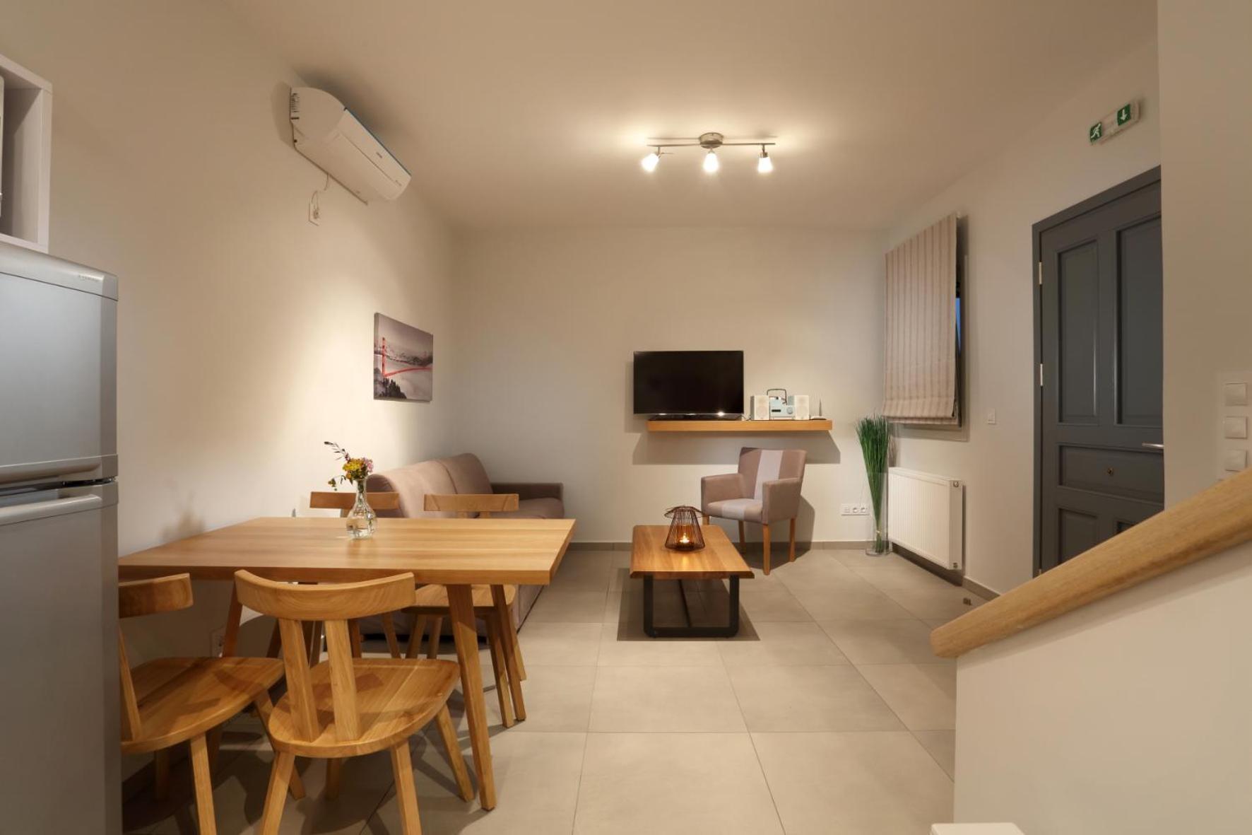 Aithra -Agios Petros Andros Villa Гаврион Стая снимка
