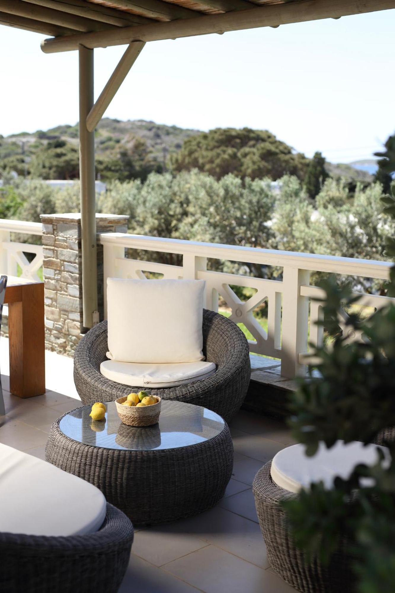 Aithra -Agios Petros Andros Villa Гаврион Екстериор снимка