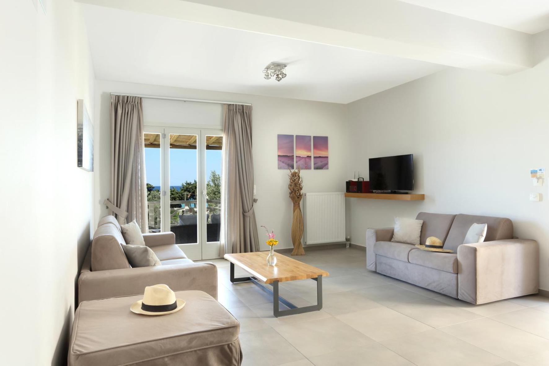 Aithra -Agios Petros Andros Villa Гаврион Екстериор снимка