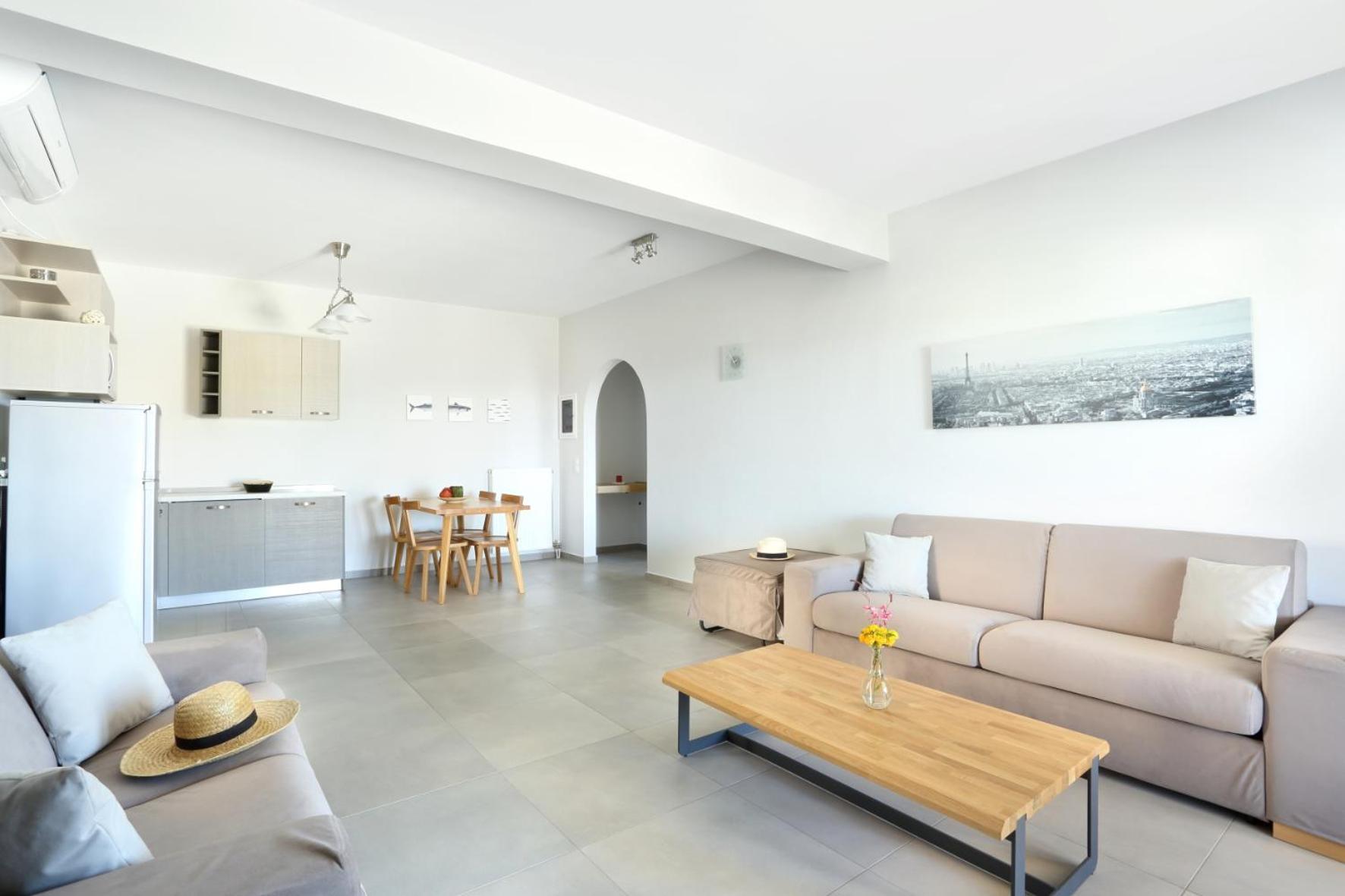 Aithra -Agios Petros Andros Villa Гаврион Екстериор снимка