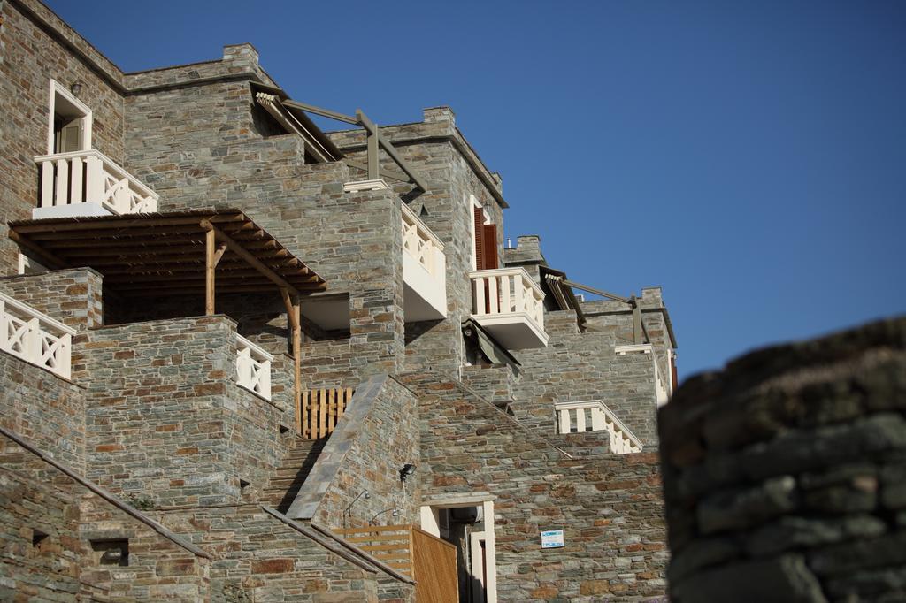 Aithra -Agios Petros Andros Villa Гаврион Екстериор снимка