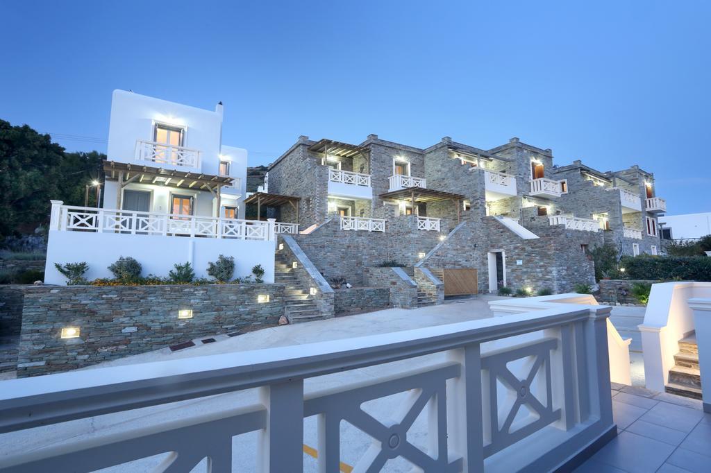 Aithra -Agios Petros Andros Villa Гаврион Екстериор снимка