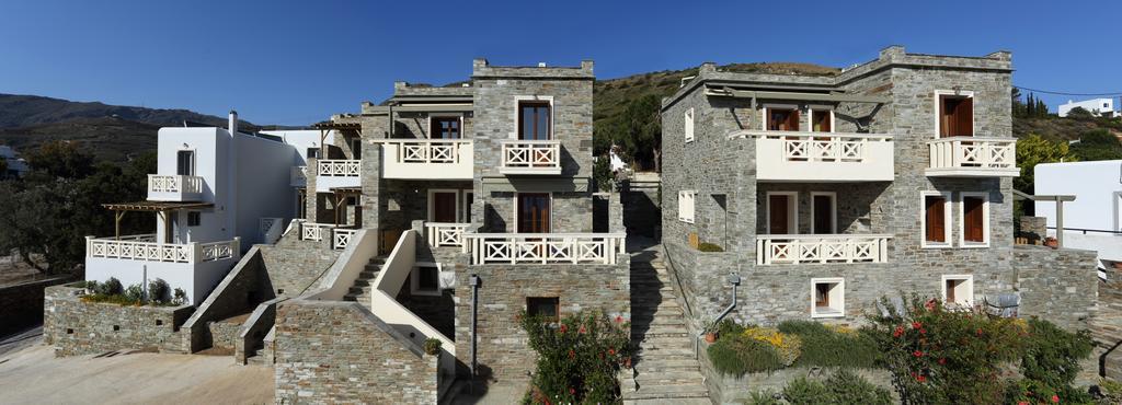 Aithra -Agios Petros Andros Villa Гаврион Екстериор снимка