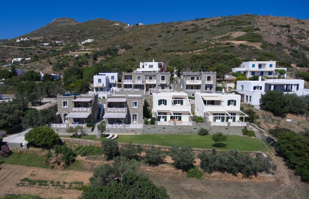 Aithra -Agios Petros Andros Villa Гаврион Екстериор снимка