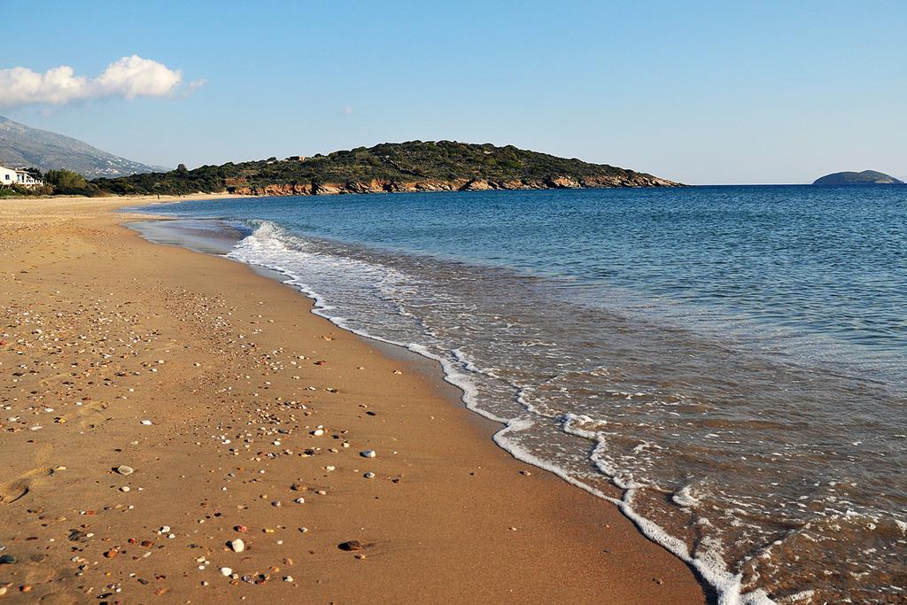 Aithra -Agios Petros Andros Villa Гаврион Екстериор снимка