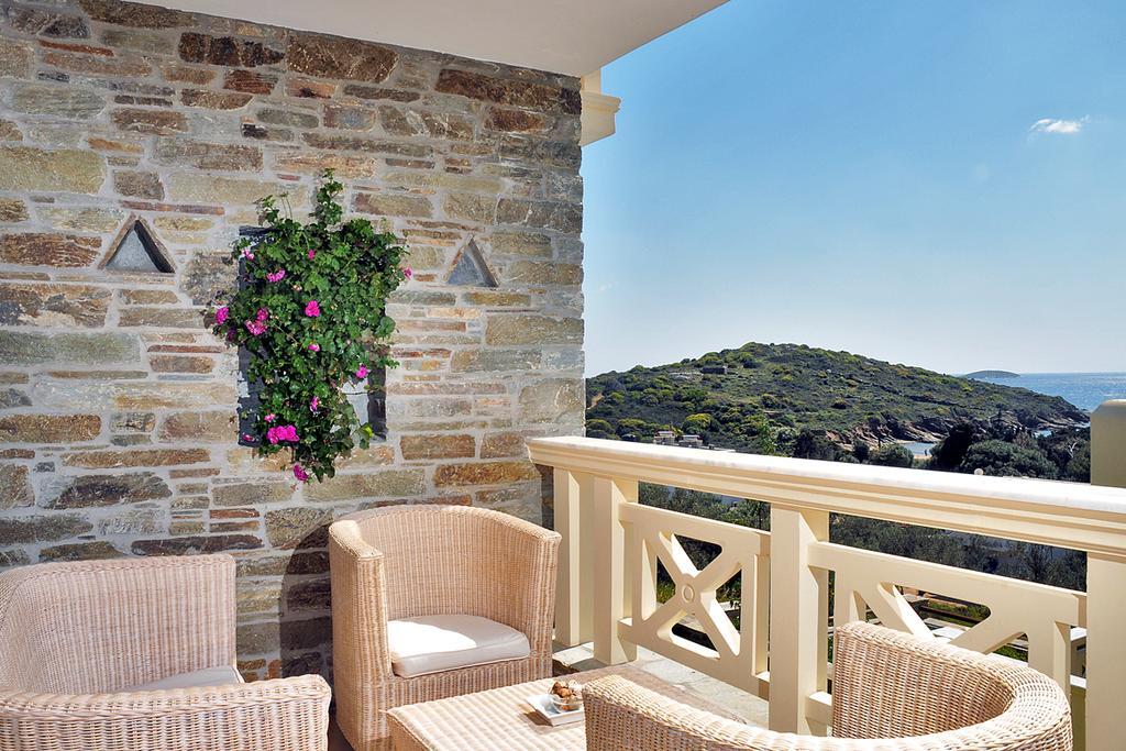 Aithra -Agios Petros Andros Villa Гаврион Екстериор снимка