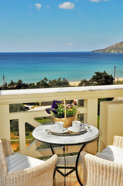 Aithra -Agios Petros Andros Villa Гаврион Екстериор снимка