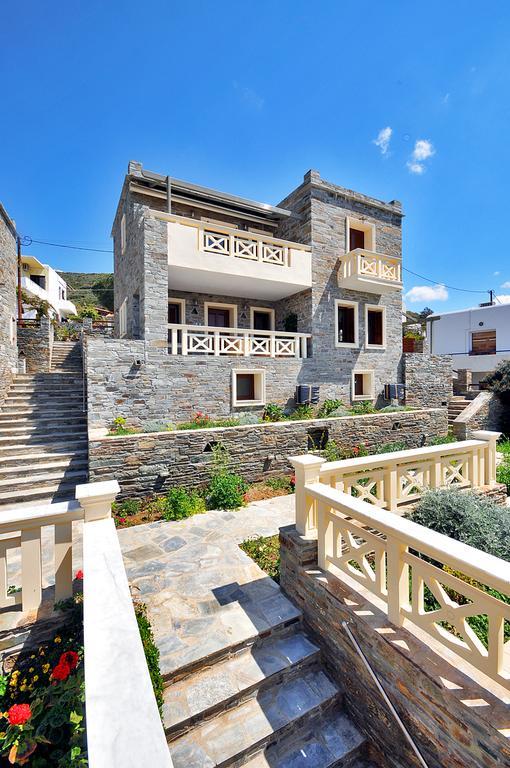 Aithra -Agios Petros Andros Villa Гаврион Екстериор снимка