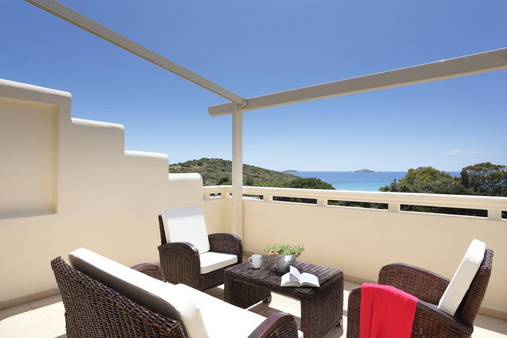 Aithra -Agios Petros Andros Villa Гаврион Екстериор снимка