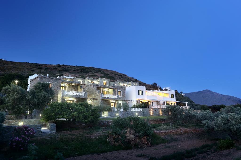 Aithra -Agios Petros Andros Villa Гаврион Екстериор снимка