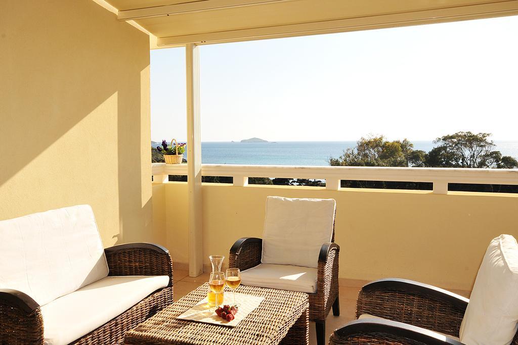 Aithra -Agios Petros Andros Villa Гаврион Екстериор снимка